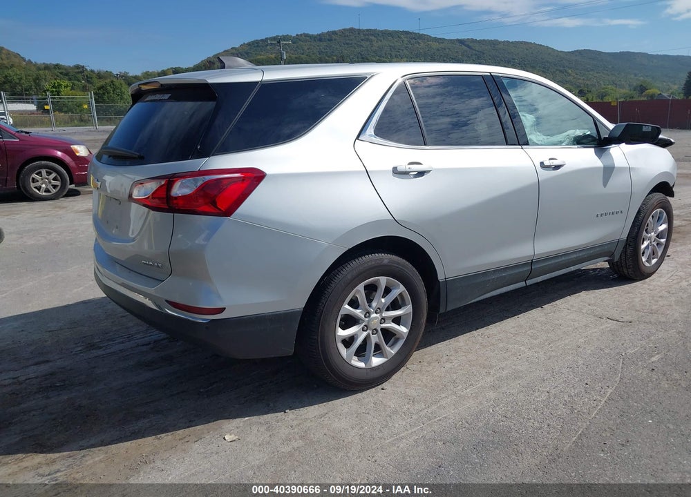 2019 CHEVROLET EQUINOX LT VIN: 3GNAXUEV6KS629812