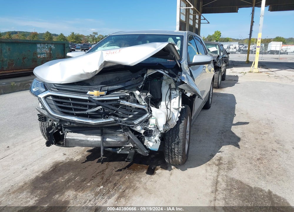 2019 CHEVROLET EQUINOX LT VIN: 3GNAXUEV6KS629812