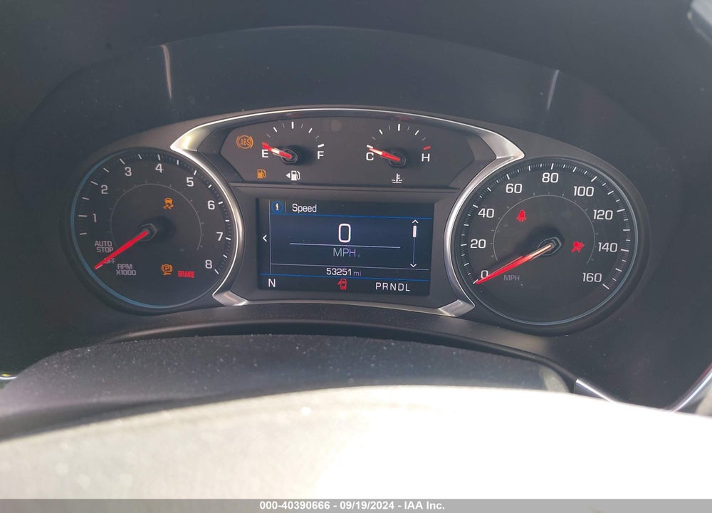 2019 CHEVROLET EQUINOX LT VIN: 3GNAXUEV6KS629812