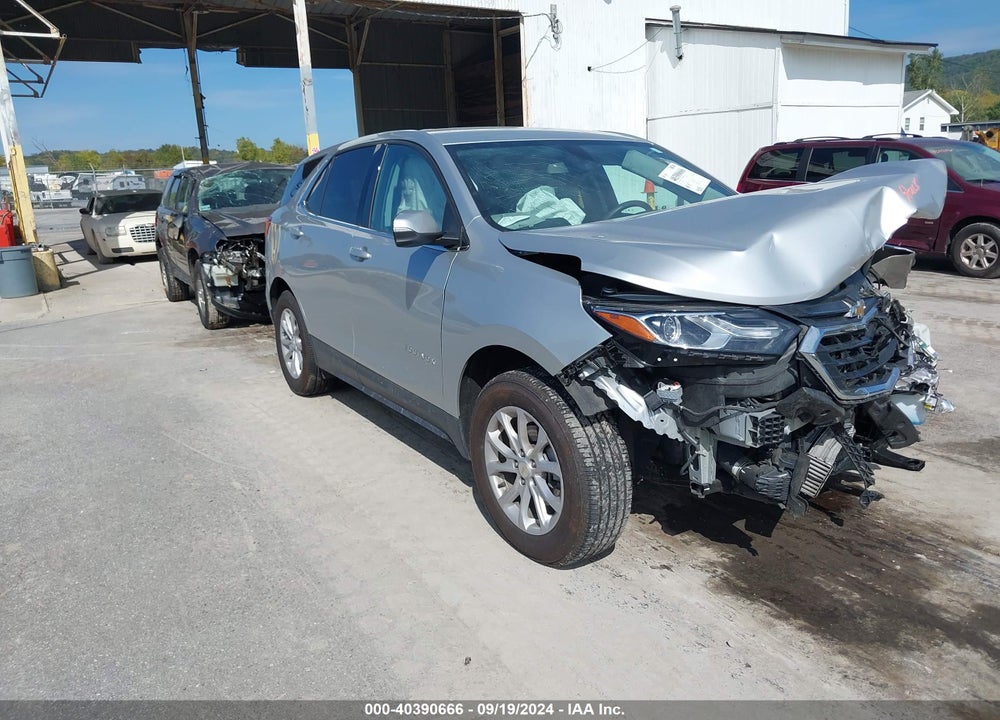 2019 CHEVROLET EQUINOX LT VIN: 3GNAXUEV6KS629812
