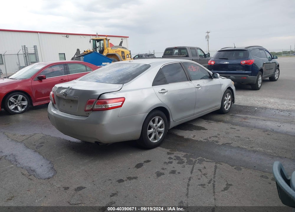 2011 TOYOTA CAMRY LE VIN: 4T4BF3EK1BR169878