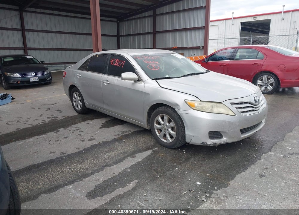 2011 TOYOTA CAMRY LE VIN: 4T4BF3EK1BR169878