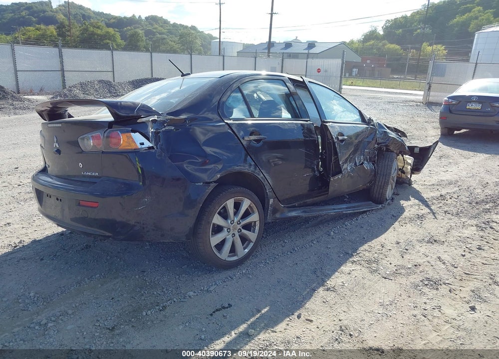2014 MITSUBISHI LANCER GT VIN: JA32U8FWXEU012789
