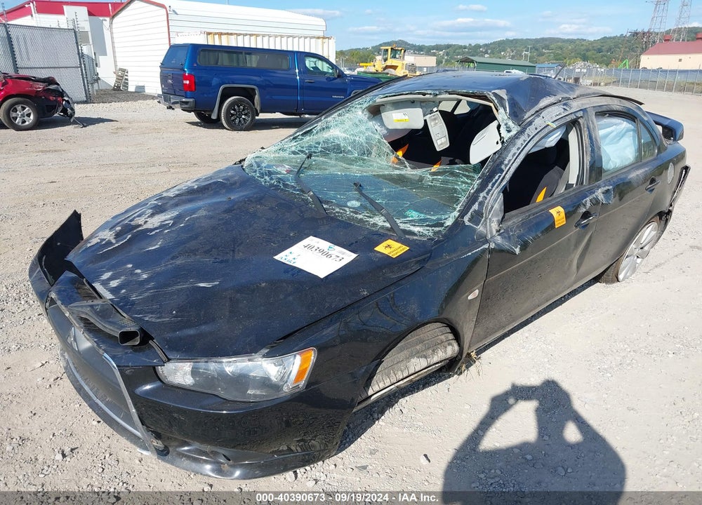 2014 MITSUBISHI LANCER GT VIN: JA32U8FWXEU012789