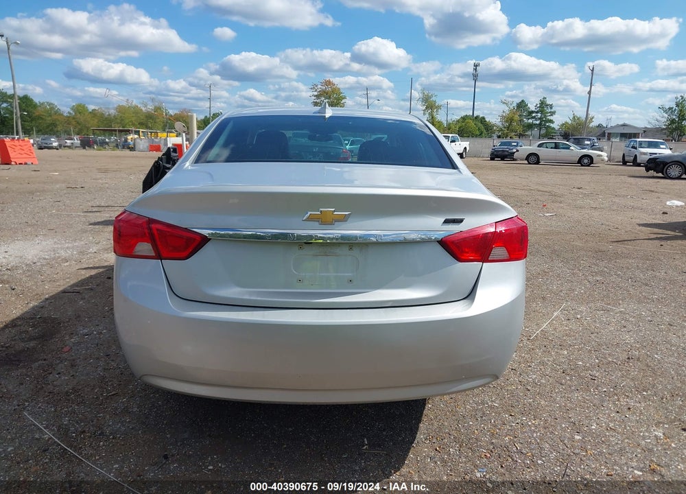 2019 CHEVROLET IMPALA LT VIN: 1G11Z5SA1KU140950
