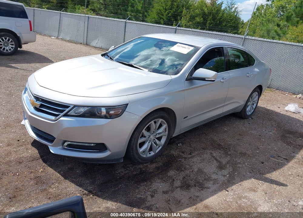 2019 CHEVROLET IMPALA LT VIN: 1G11Z5SA1KU140950