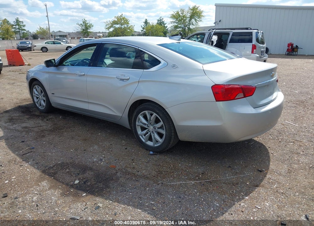 2019 CHEVROLET IMPALA LT VIN: 1G11Z5SA1KU140950