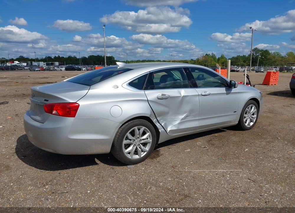 2019 CHEVROLET IMPALA LT VIN: 1G11Z5SA1KU140950