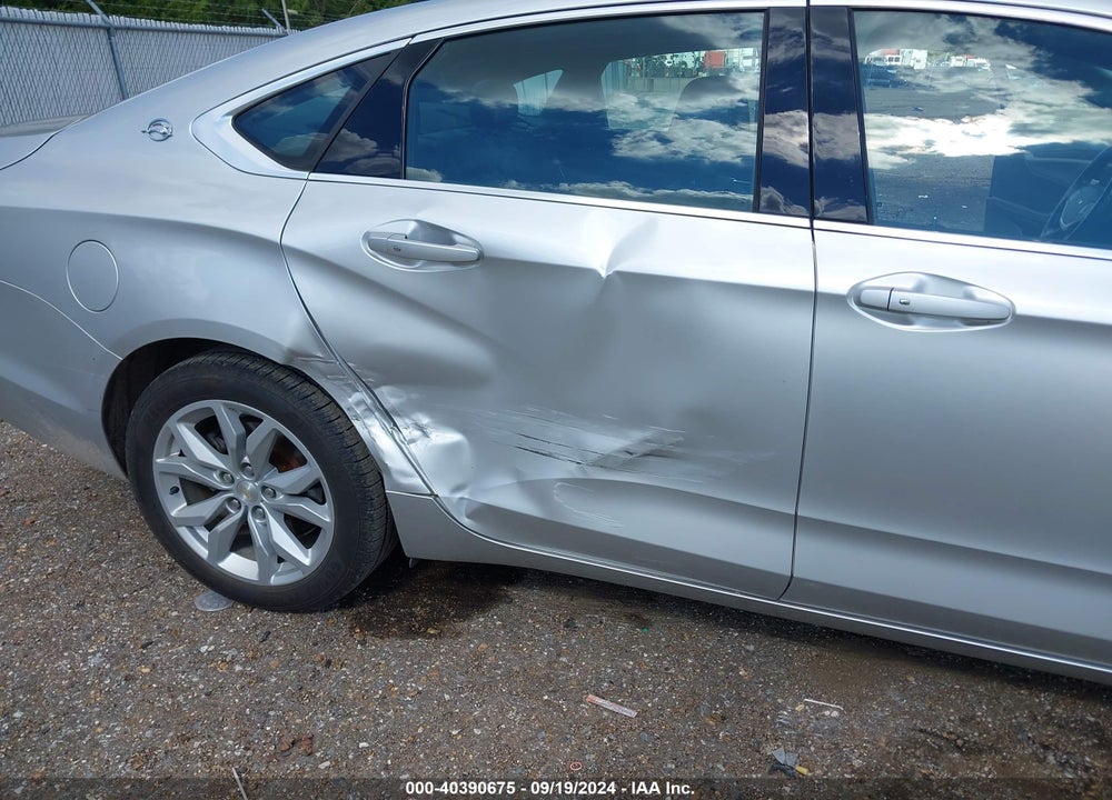 2019 CHEVROLET IMPALA LT VIN: 1G11Z5SA1KU140950