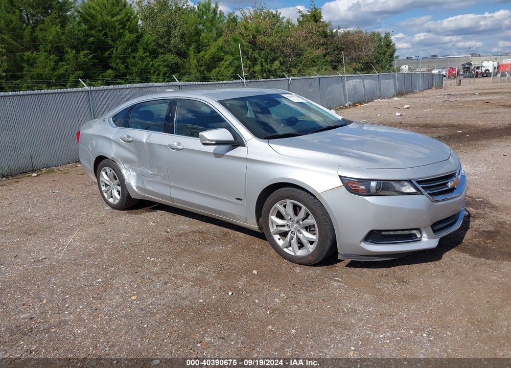 2019 CHEVROLET IMPALA LT VIN: 1G11Z5SA1KU140950