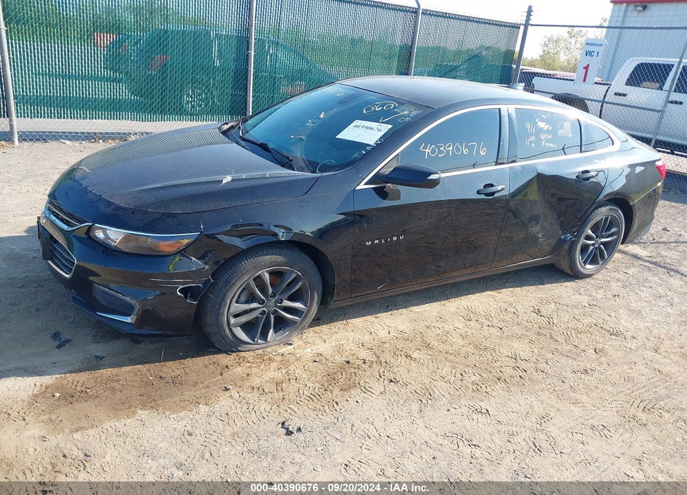 2017 CHEVROLET MALIBU 1LT VIN: 1G1ZE5ST4HF234835