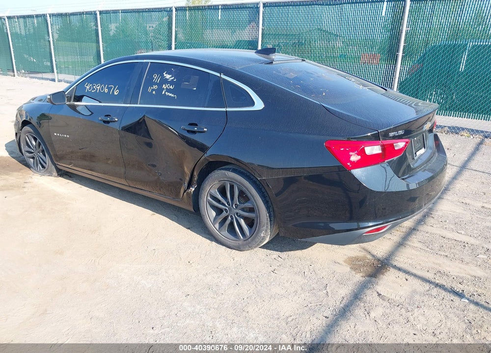 2017 CHEVROLET MALIBU 1LT VIN: 1G1ZE5ST4HF234835