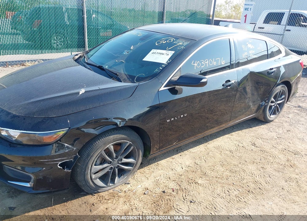 2017 CHEVROLET MALIBU 1LT VIN: 1G1ZE5ST4HF234835