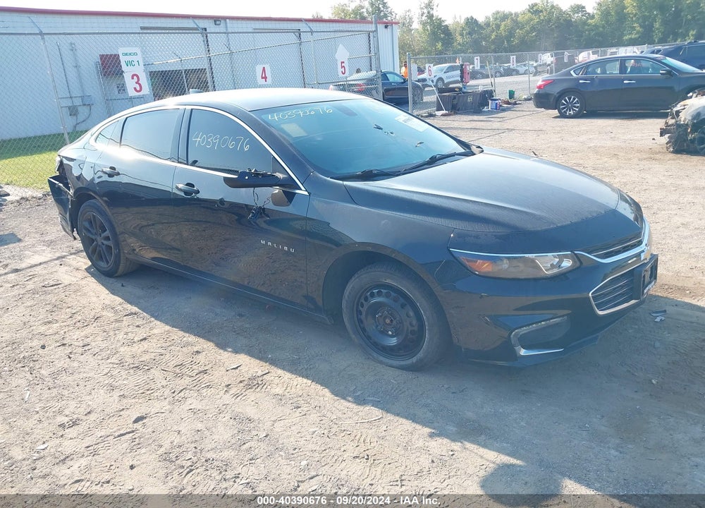 2017 CHEVROLET MALIBU 1LT VIN: 1G1ZE5ST4HF234835