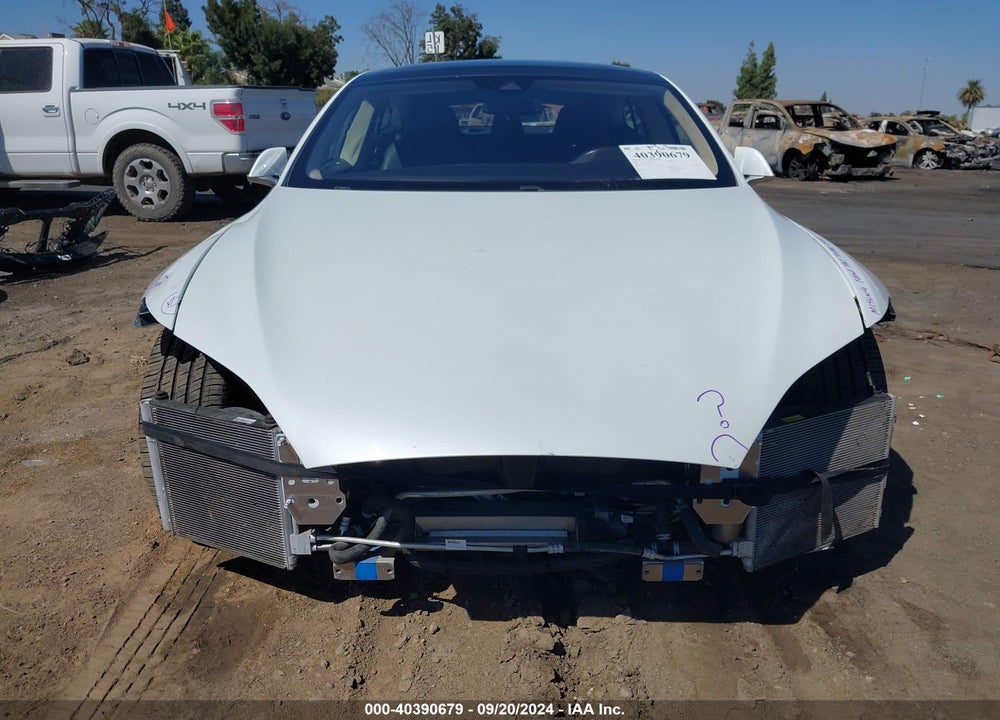 2015 TESLA MODEL S 70D/85D/P85D VIN: 5YJSA1E25FF115970