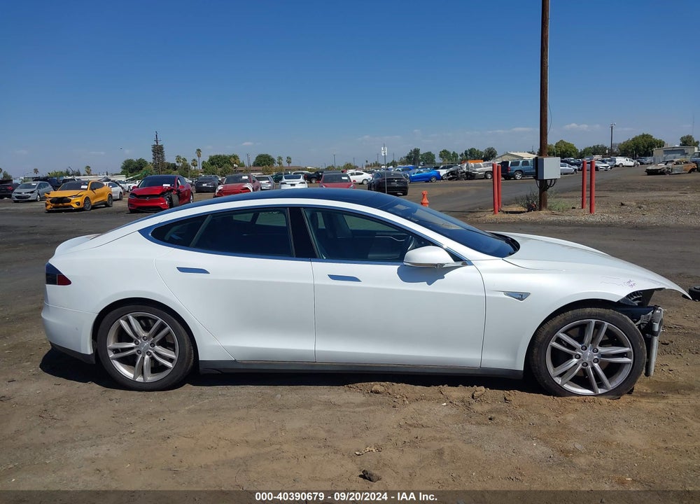 2015 TESLA MODEL S 70D/85D/P85D VIN: 5YJSA1E25FF115970