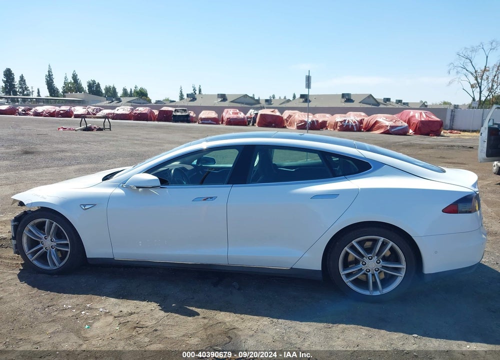 2015 TESLA MODEL S 70D/85D/P85D VIN: 5YJSA1E25FF115970