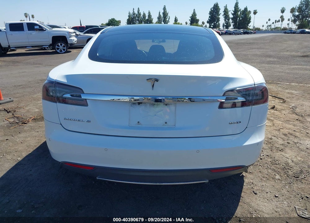 2015 TESLA MODEL S 70D/85D/P85D VIN: 5YJSA1E25FF115970