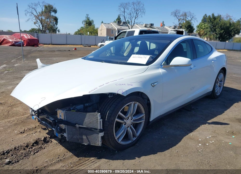 2015 TESLA MODEL S 70D/85D/P85D VIN: 5YJSA1E25FF115970