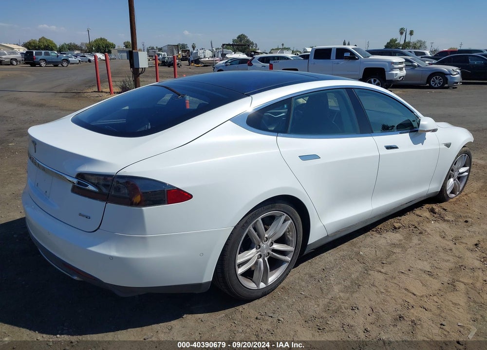 2015 TESLA MODEL S 70D/85D/P85D VIN: 5YJSA1E25FF115970