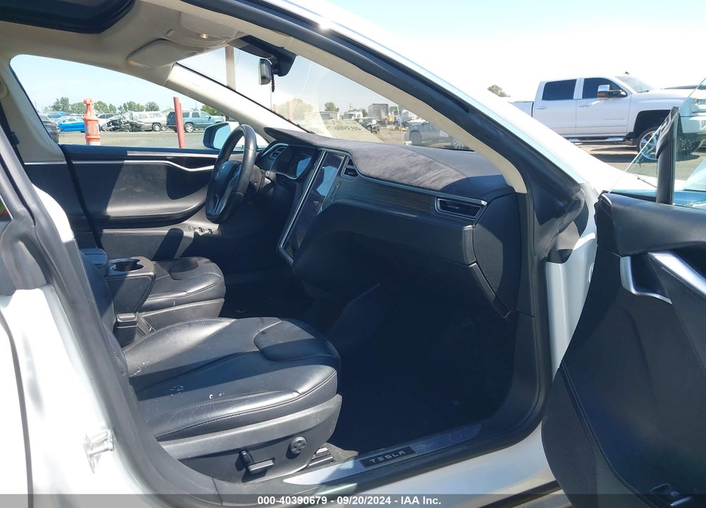 2015 TESLA MODEL S 70D/85D/P85D VIN: 5YJSA1E25FF115970