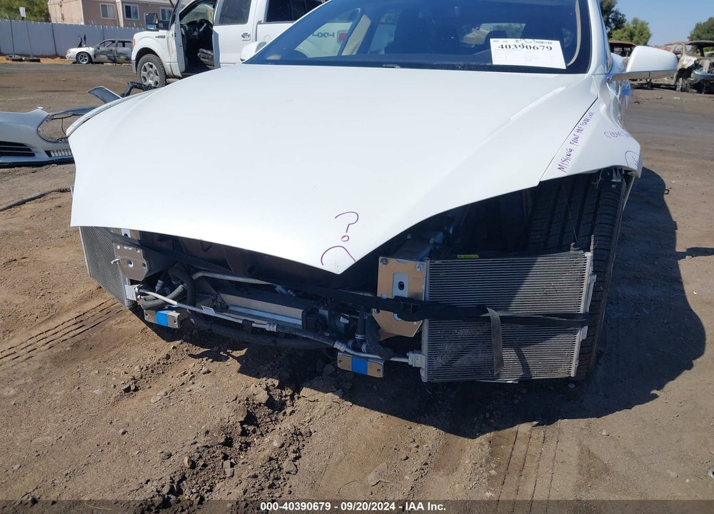 2015 TESLA MODEL S 70D/85D/P85D VIN: 5YJSA1E25FF115970