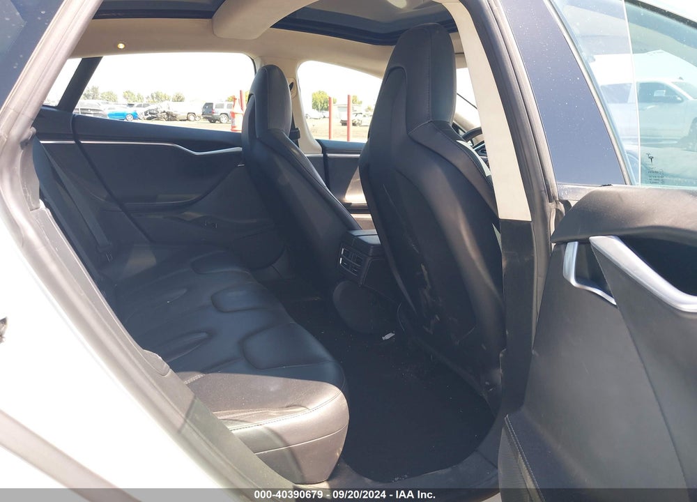 2015 TESLA MODEL S 70D/85D/P85D VIN: 5YJSA1E25FF115970