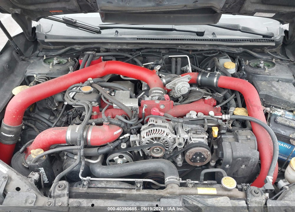 2017 SUBARU WRX STI VIN: JF1VA2M64H9802223