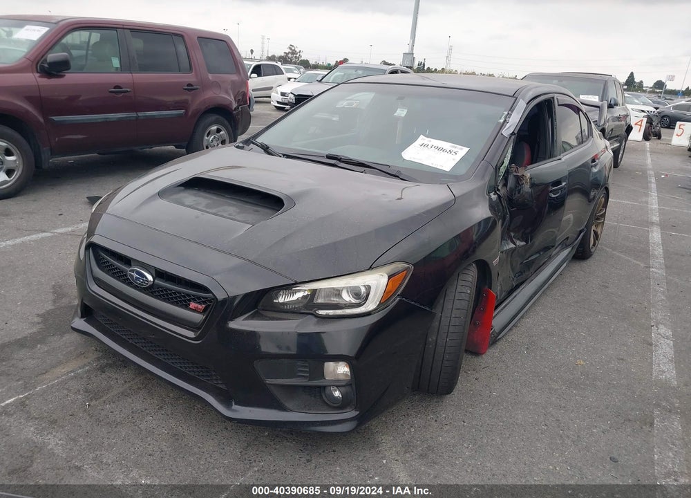 2017 SUBARU WRX STI VIN: JF1VA2M64H9802223