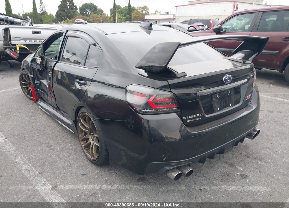 2017 SUBARU WRX STI VIN: JF1VA2M64H9802223