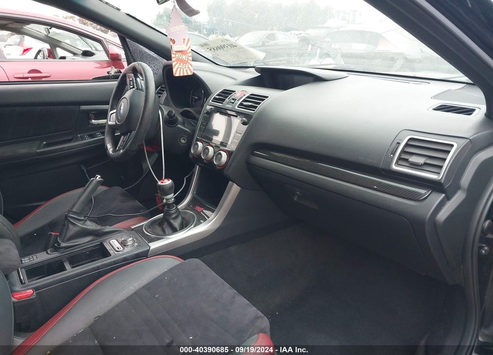 2017 SUBARU WRX STI VIN: JF1VA2M64H9802223