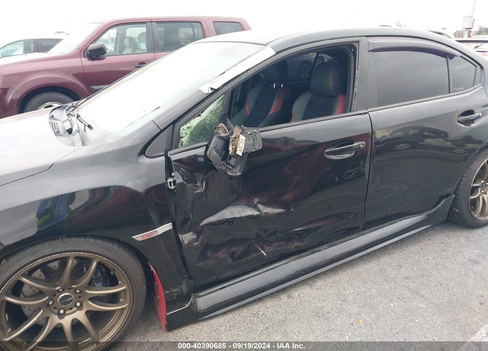 2017 SUBARU WRX STI VIN: JF1VA2M64H9802223