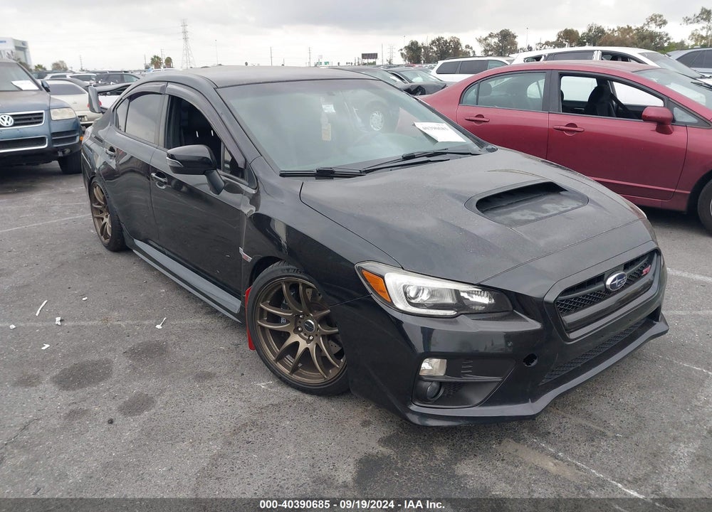 2017 SUBARU WRX STI VIN: JF1VA2M64H9802223