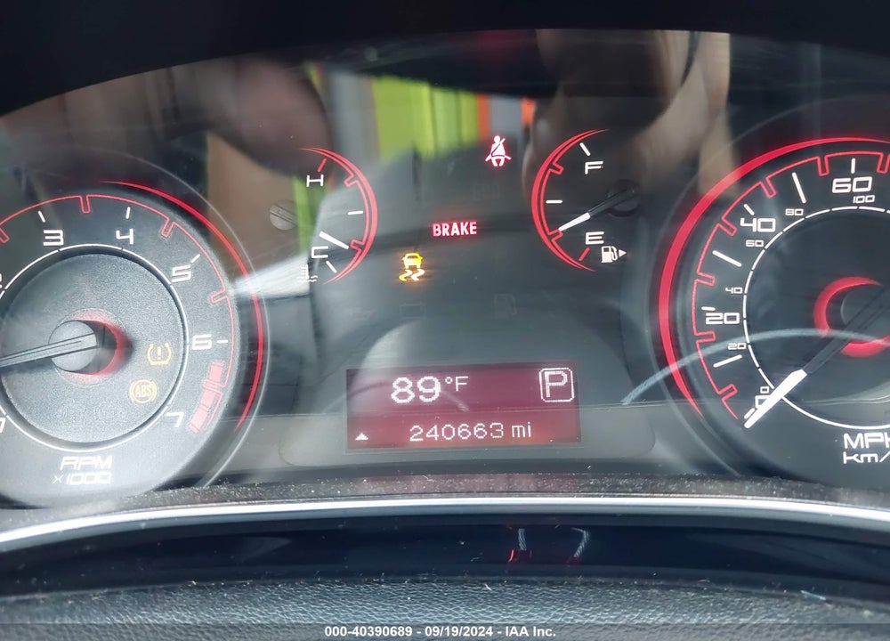 2013 DODGE DART RALLYE VIN: 1C3CDFBA1DD110763