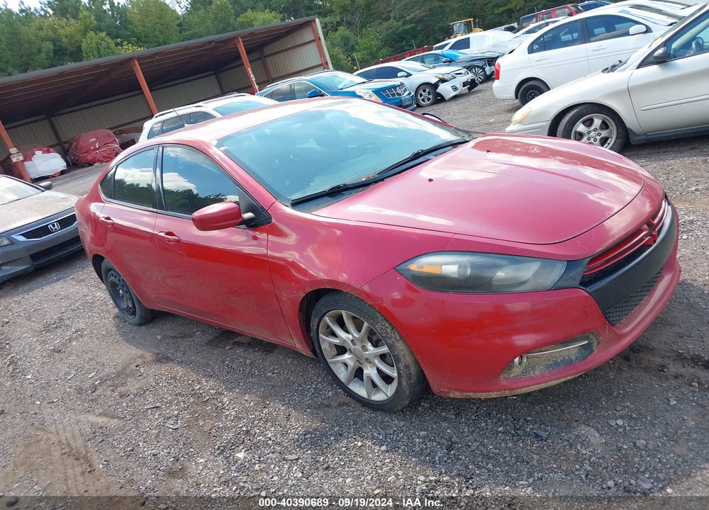 2013 DODGE DART RALLYE VIN: 1C3CDFBA1DD110763