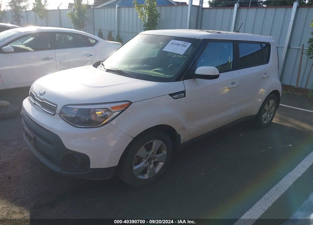 2017 KIA SOUL VIN: KNDJN2A2XH7474087