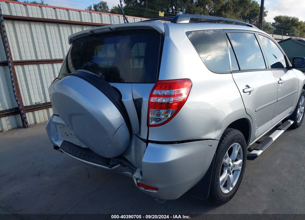 2012 TOYOTA RAV4 VIN: 2T3ZF4DV6CW150116