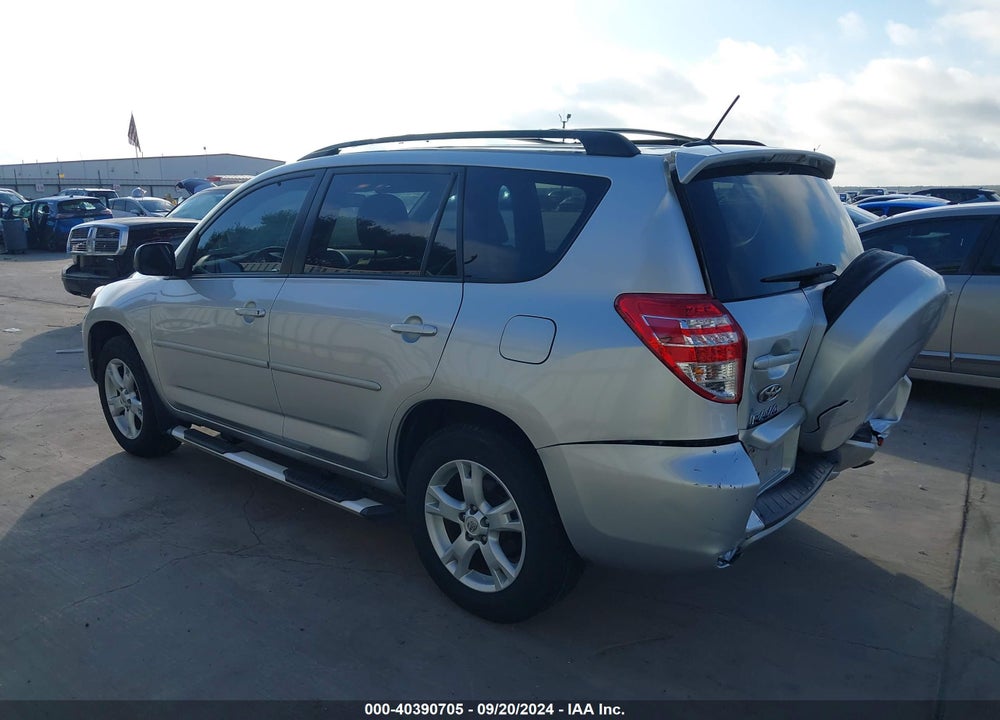 2012 TOYOTA RAV4 VIN: 2T3ZF4DV6CW150116