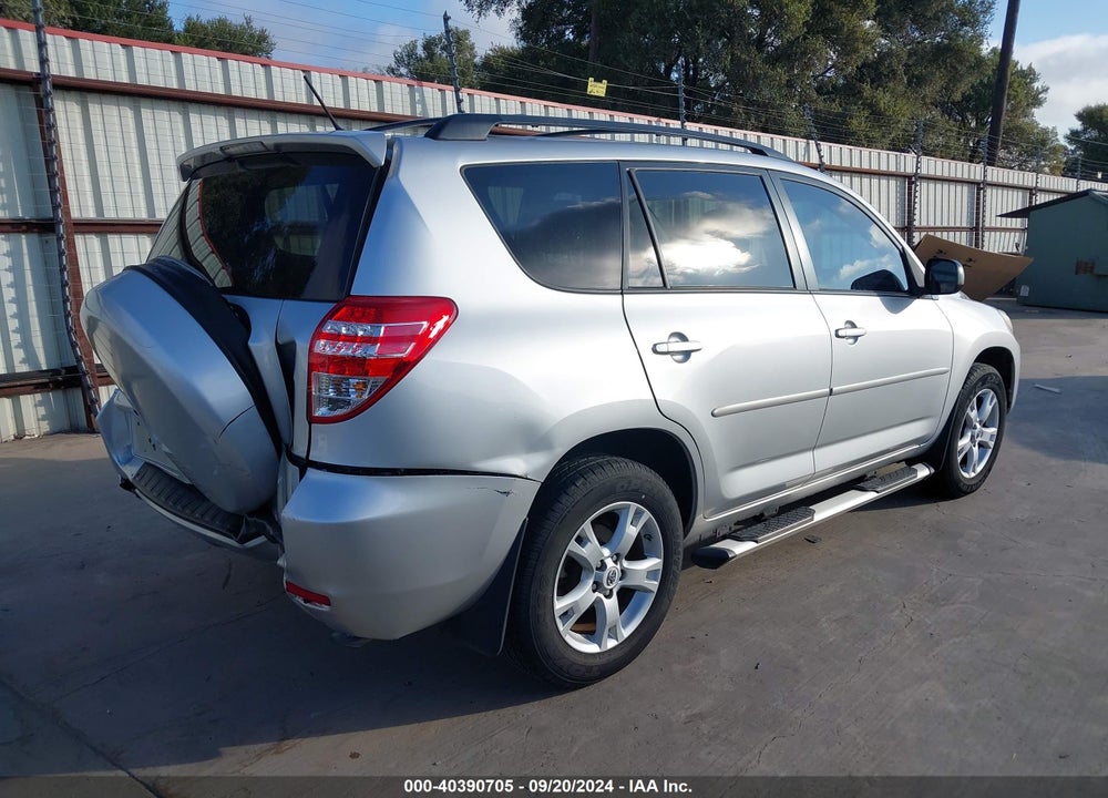 2012 TOYOTA RAV4 VIN: 2T3ZF4DV6CW150116