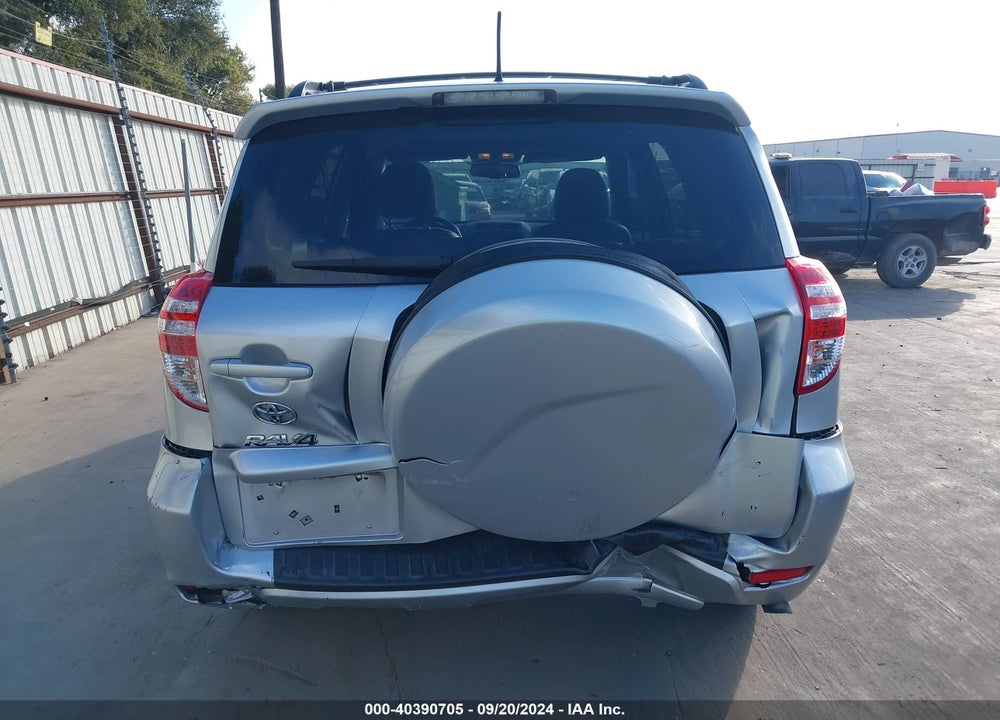 2012 TOYOTA RAV4 VIN: 2T3ZF4DV6CW150116