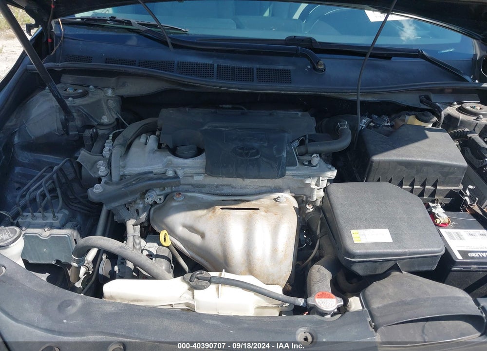 2016 TOYOTA CAMRY SE VIN: 4T1BF1FK2GU537912