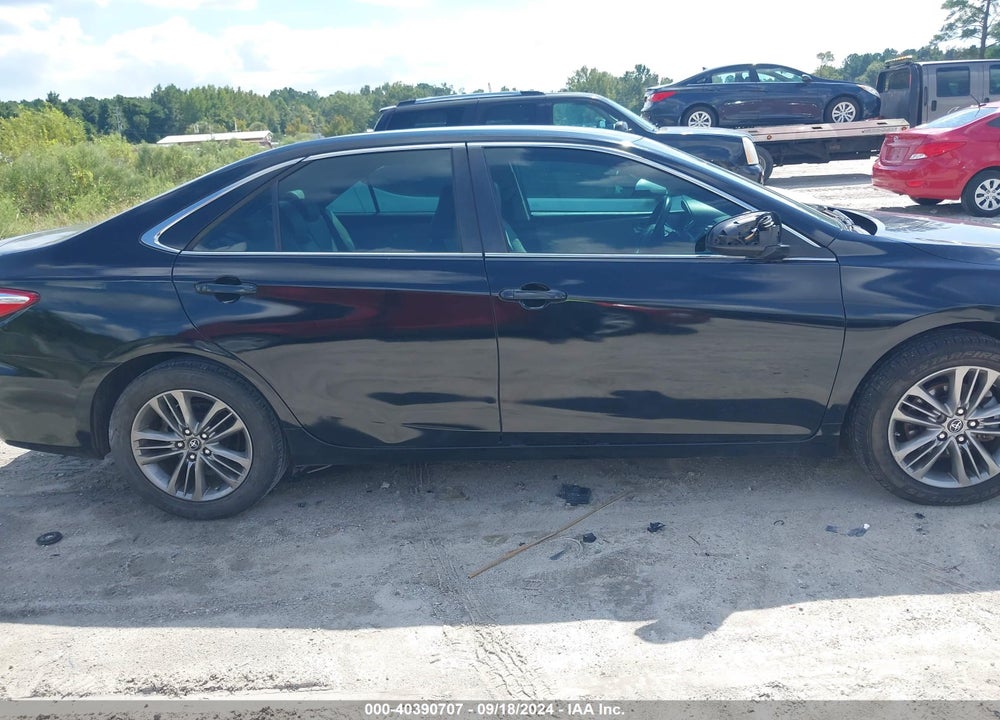 2016 TOYOTA CAMRY SE VIN: 4T1BF1FK2GU537912