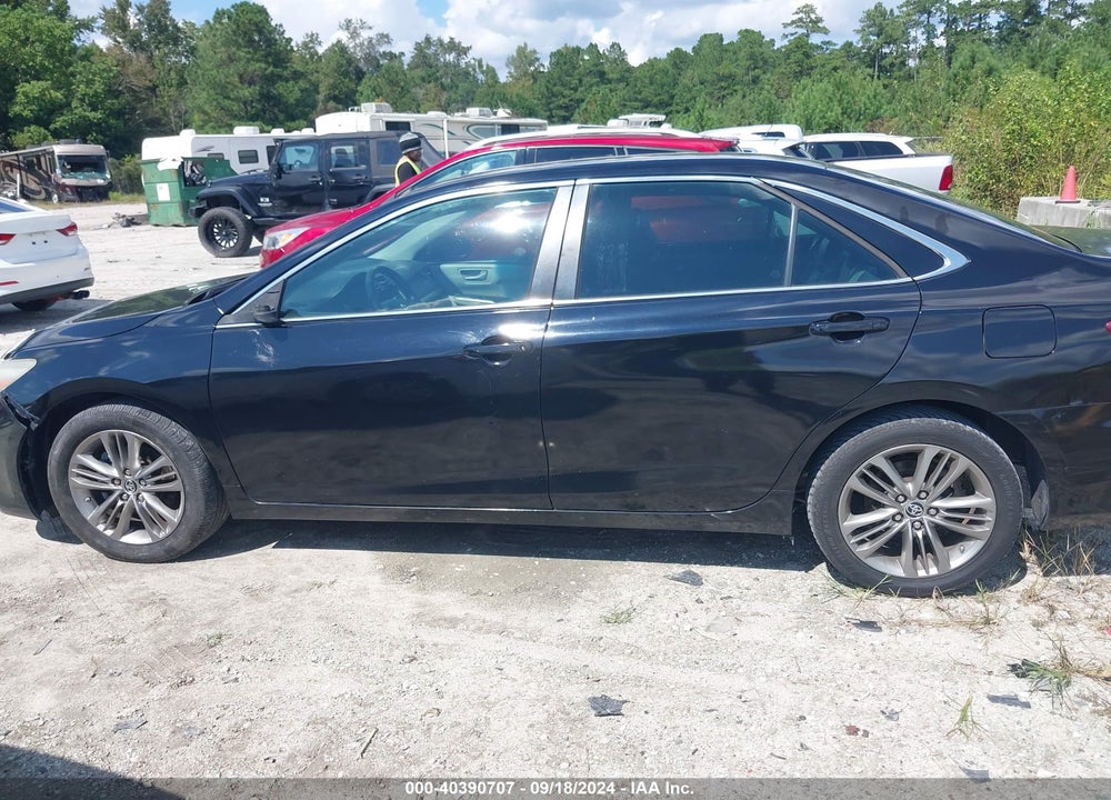 2016 TOYOTA CAMRY SE VIN: 4T1BF1FK2GU537912