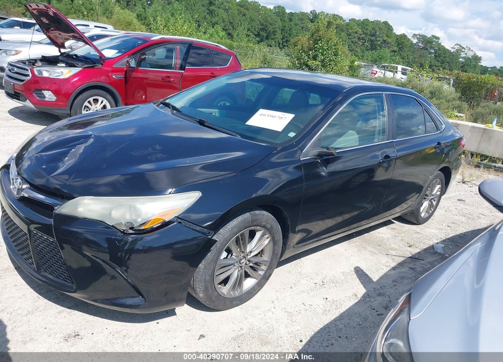 2016 TOYOTA CAMRY SE VIN: 4T1BF1FK2GU537912