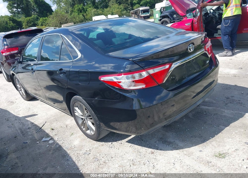 2016 TOYOTA CAMRY SE VIN: 4T1BF1FK2GU537912