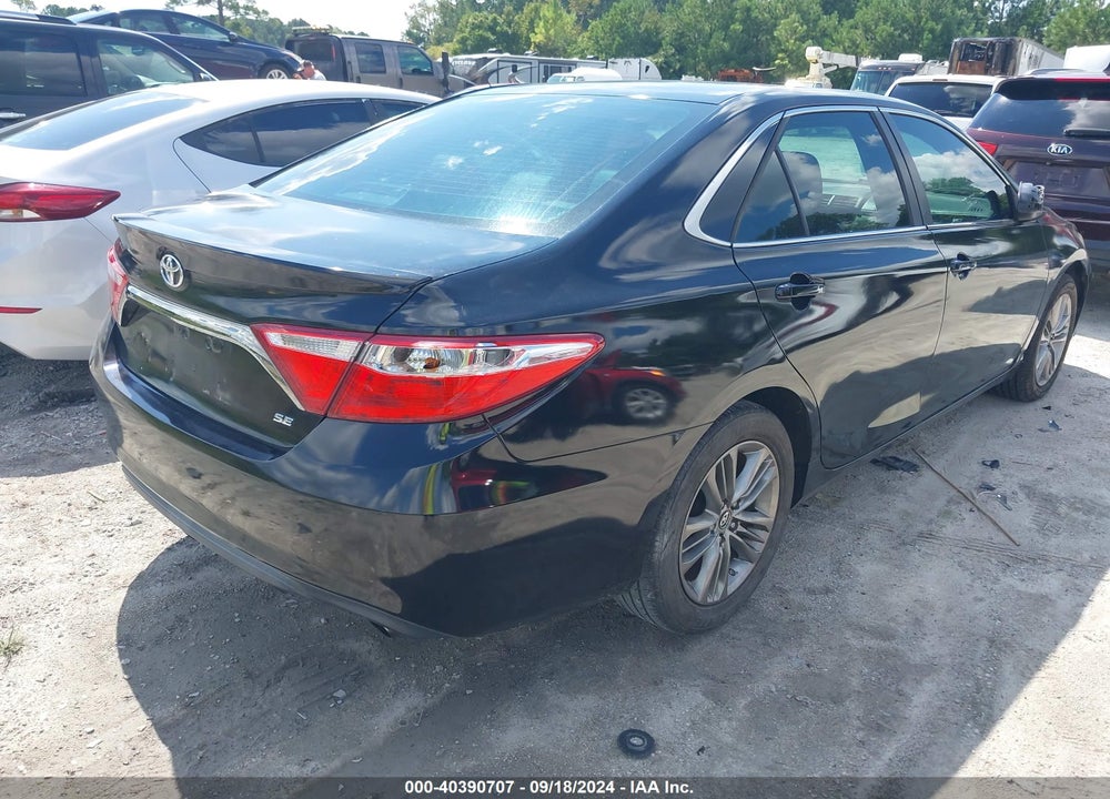 2016 TOYOTA CAMRY SE VIN: 4T1BF1FK2GU537912