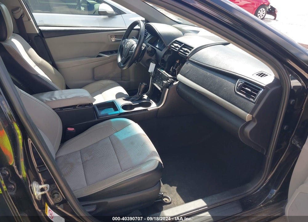 2016 TOYOTA CAMRY SE VIN: 4T1BF1FK2GU537912