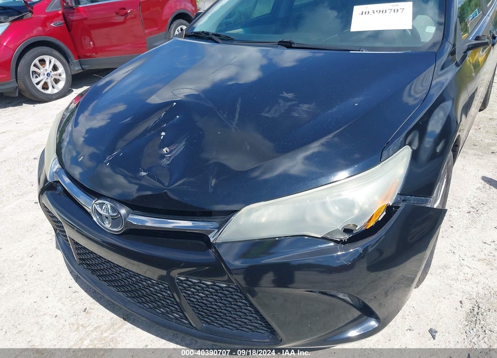 2016 TOYOTA CAMRY SE VIN: 4T1BF1FK2GU537912