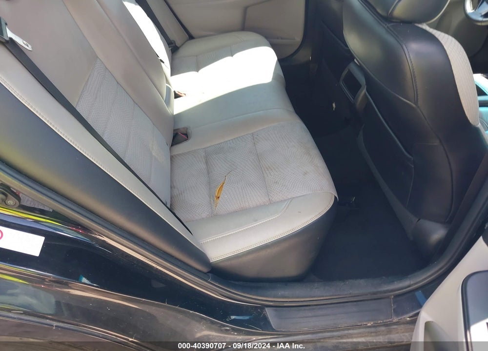 2016 TOYOTA CAMRY SE VIN: 4T1BF1FK2GU537912