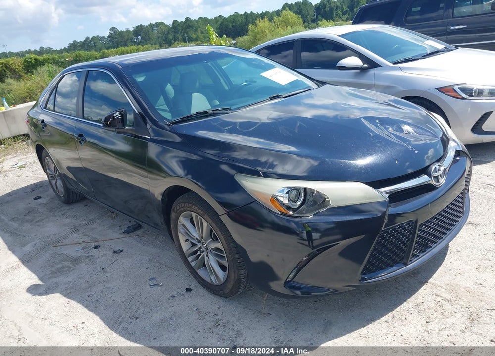 2016 TOYOTA CAMRY SE VIN: 4T1BF1FK2GU537912